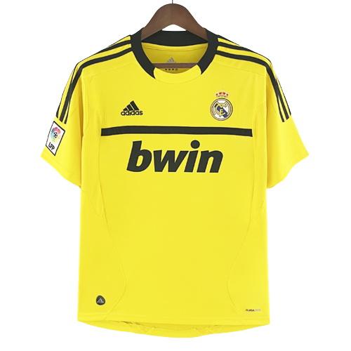 maglia retro real madrid portiere giallo 2011-2012