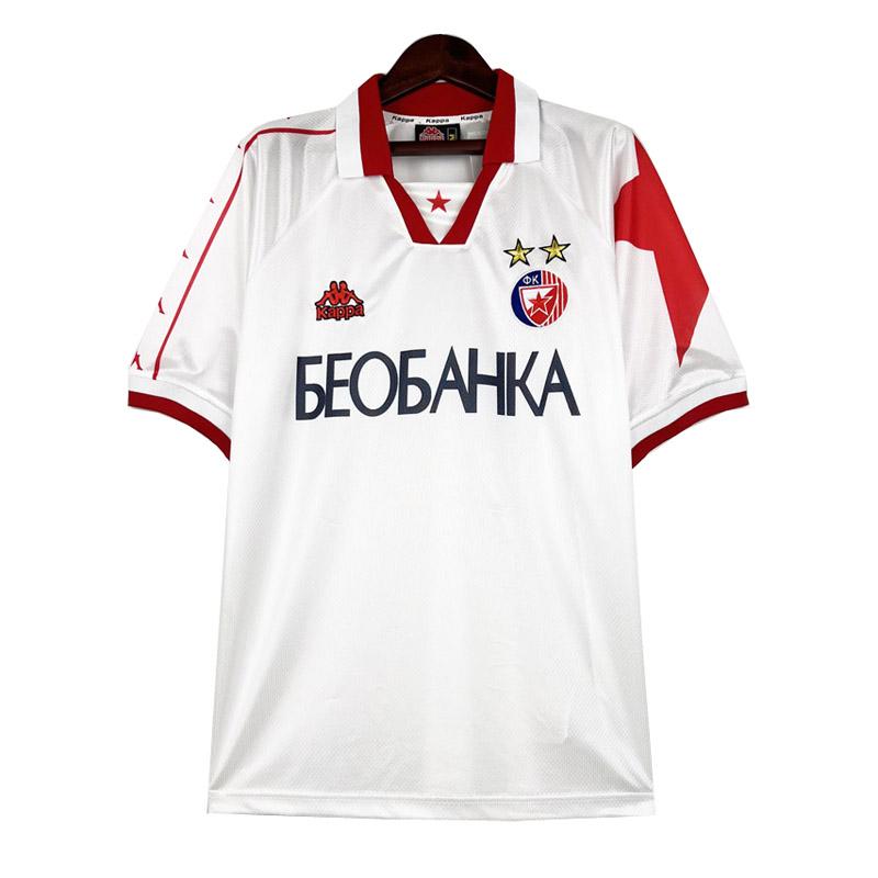 maglia retro red star belgrade seconda 1995-97