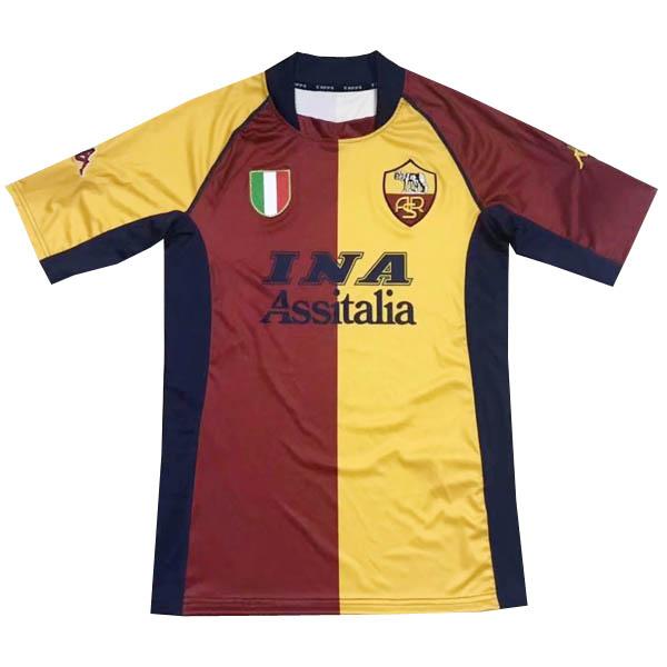 maglia retro roma prima 2001-2002