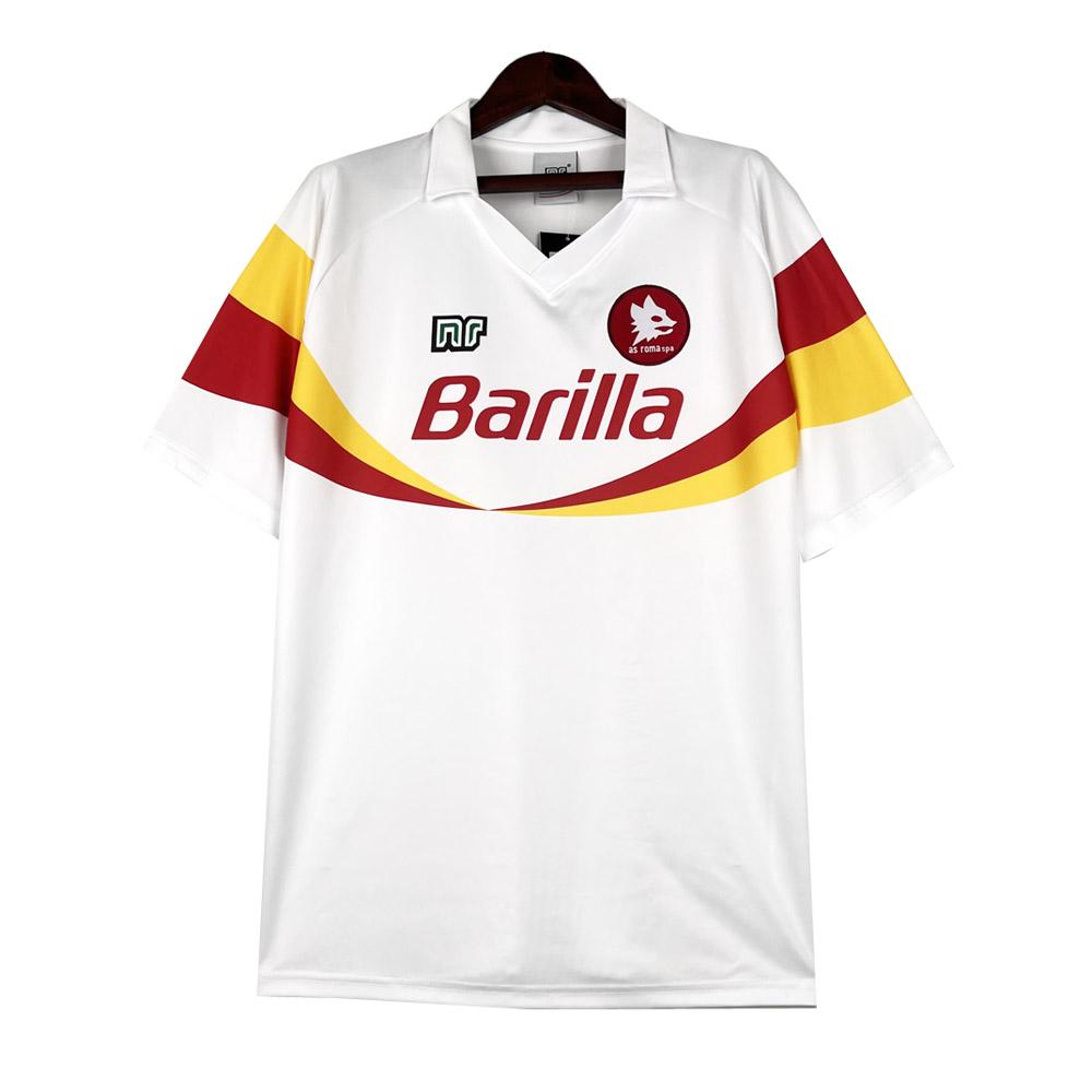maglia retro roma seconda 1990-91