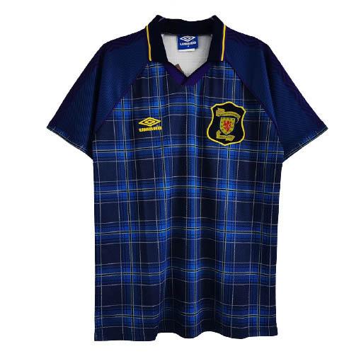 maglia retro scozia prima 1994-96