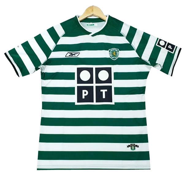 maglia retro sporting cp prima 2002-2003