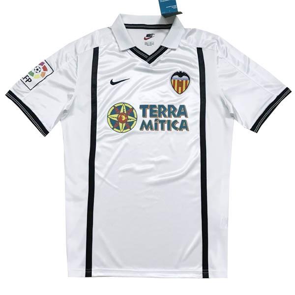 maglia retro valencia prima 2000-2001