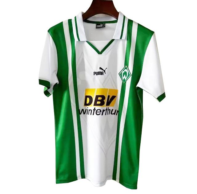 maglia retro werder bremen prima 1996-97
