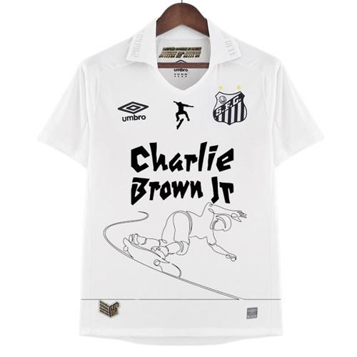 maglia santos fc charlie brown 2022-23