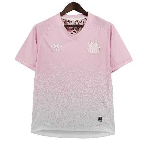 maglia santos fc edizione speciale rosa 2021-22