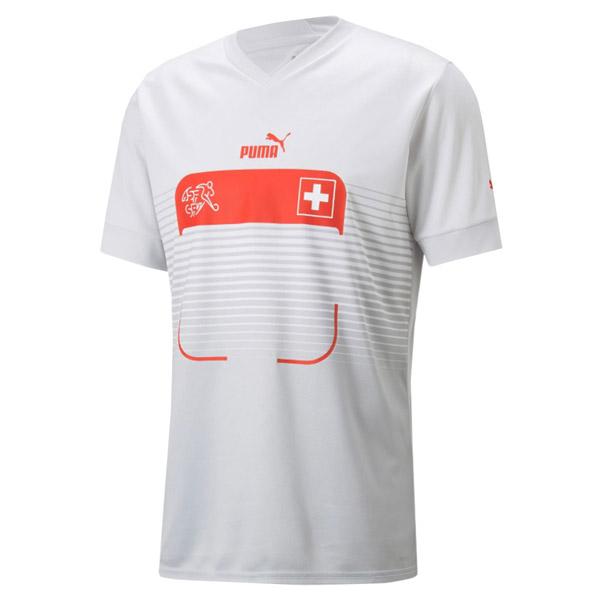 maglia svizzera coppa del mondo seconda 2022
