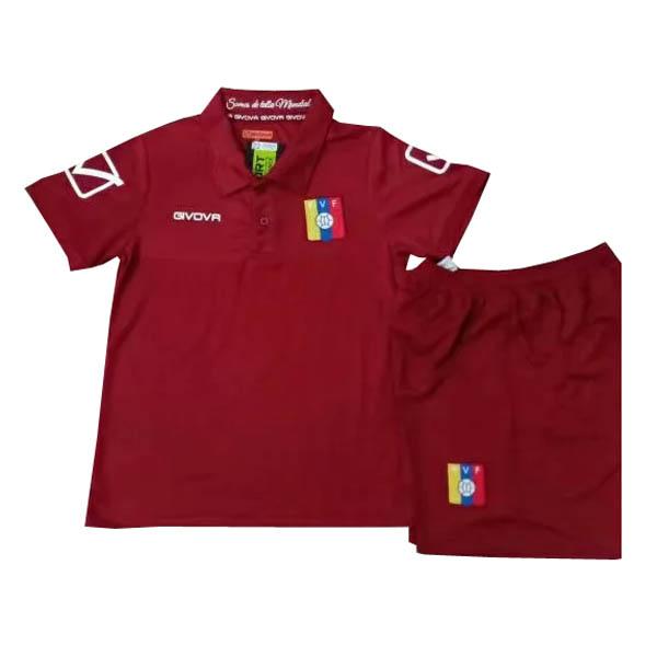 maglia venezuela bambino prima 2019-2020