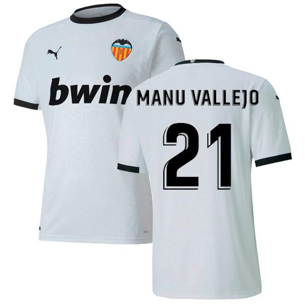 manu vallejo maglia valencia prima 2020-21