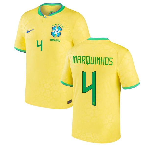 marquinhos maglia brasile coppa del mondo prima 2022