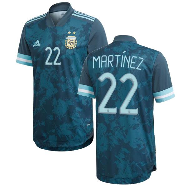 martinez maglia argentina seconda 2020-2021