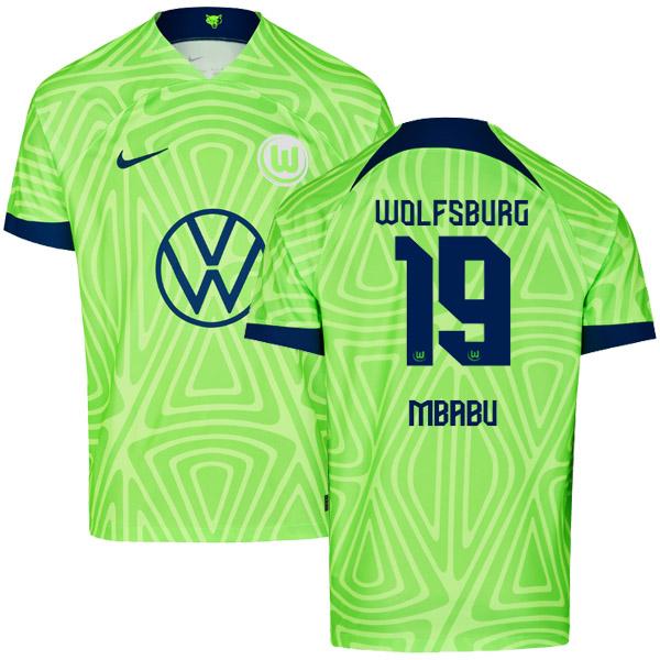 mbabu maglia wolfsburg prima 2022-23