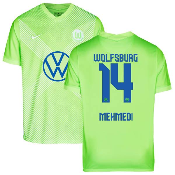 mehmedi maglia wolfsburg prima 2020-21