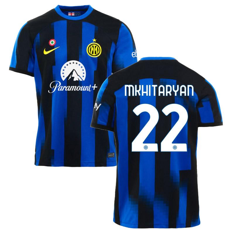 mkhitaryan maglia inter milan prima 2023-24