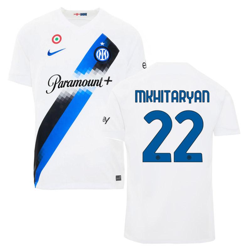 mkhitaryan maglia inter milan seconda 2023-24
