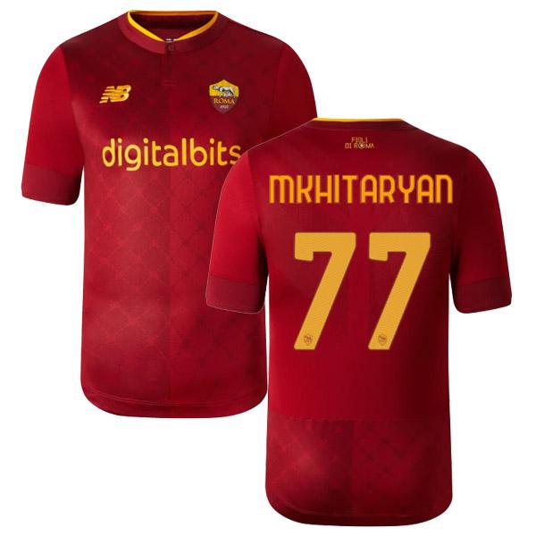 mkhitaryan maglia roma prima 2022-23