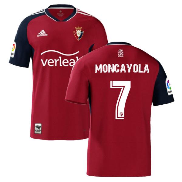 moncayola maglia osasuna prima 2022-23