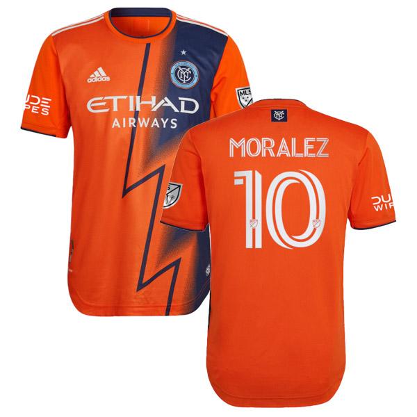 moralez maglia new york city seconda 2022-23