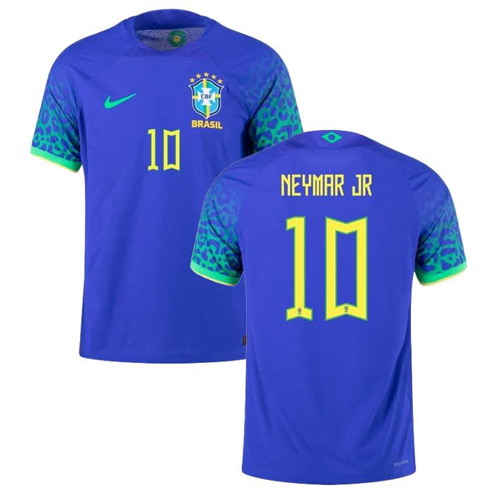 neymar jr. maglia brasile coppa del mondo seconda 2022