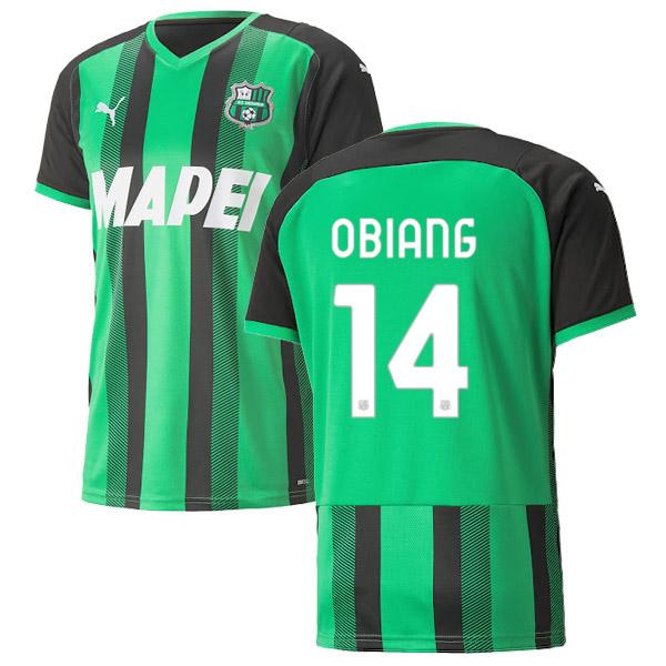 obiang maglia sassuolo calcio prima 2021-22
