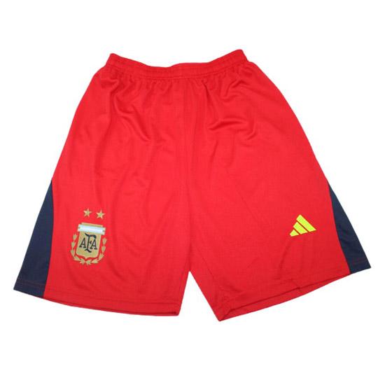 pantaloncini argentina portiere rosso 2022