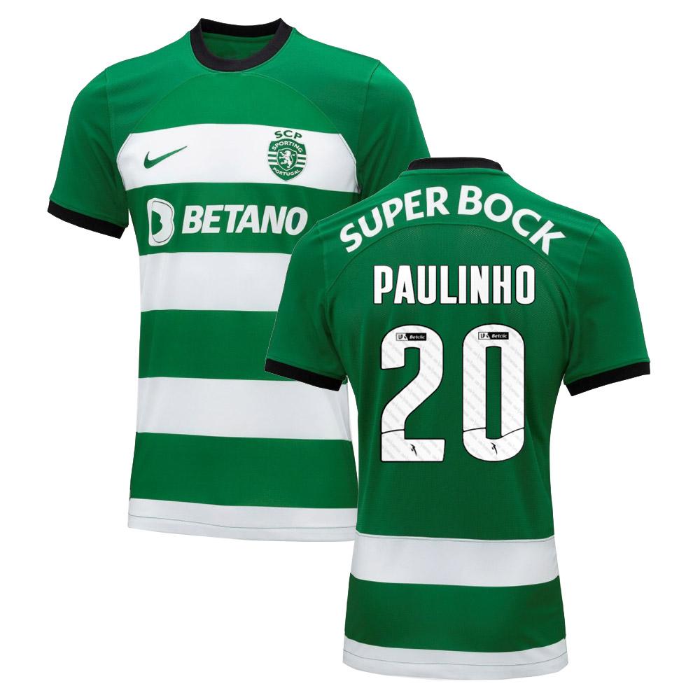 paulinho maglia sporting cp prima 2023-24