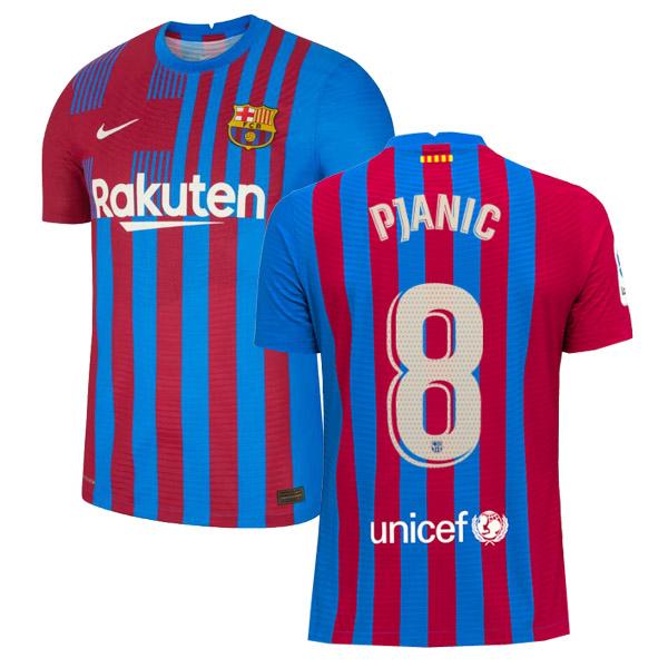 pjanic maglia barcelona prima 2021-22