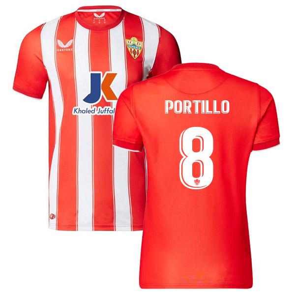 portillo maglia almeria prima 2022-23