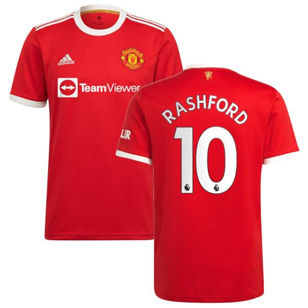 rashford maglia manchester united prima 2021-22