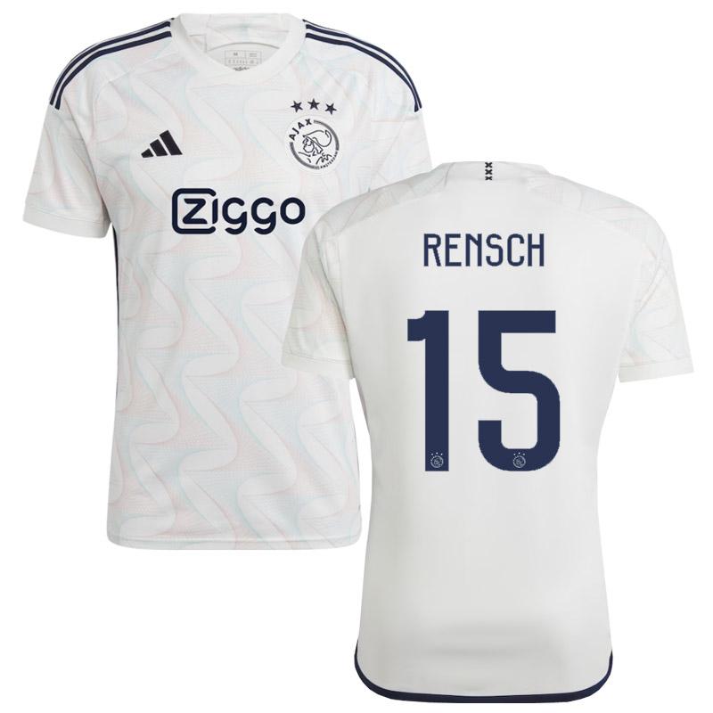 rensch maglia ajax seconda 2023-24