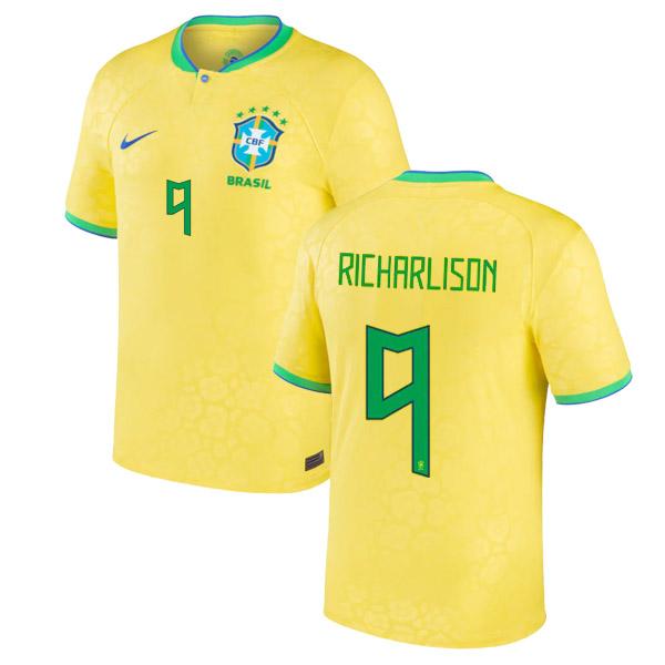 richarlison maglia brasile coppa del mondo prima 2022