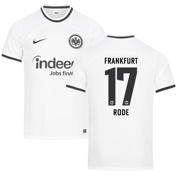 rode maglia eintracht frankfurt prima 2022-23