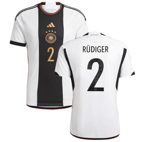 rüdiger maglia germania coppa del mondo prima 2022