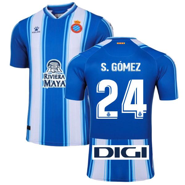 s. gÓmez maglia espanyol prima 2022-23