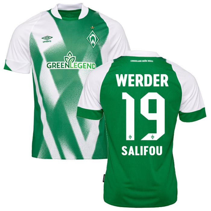 salifou maglia werder bremen prima 2022-23