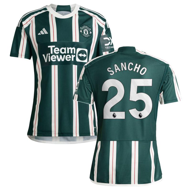 sancho maglia manchester united seconda 2023-24