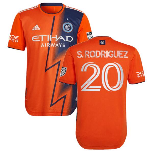 santiago rodriguez maglia new york city seconda 2022-23