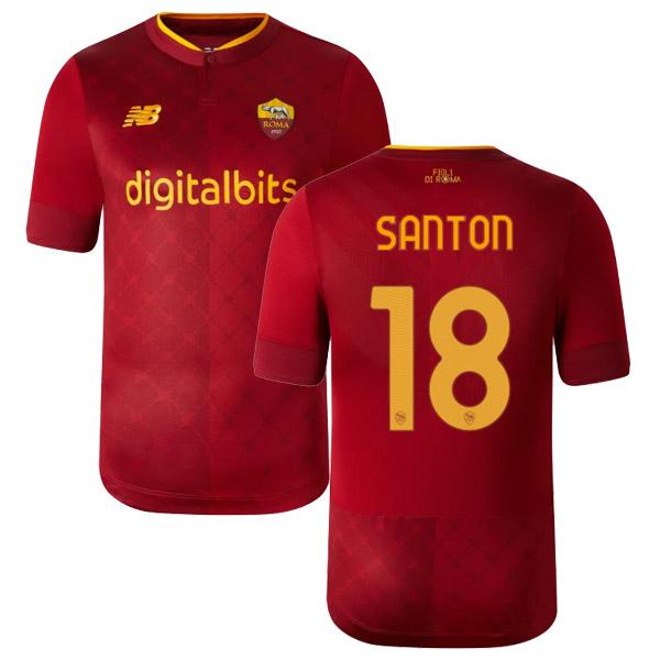 santon maglia roma prima 2022-23