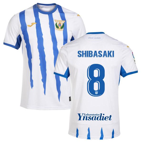 shibasaki maglia leganes prima 2022-23