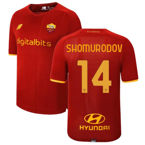 shomurodov maglia roma prima 2021-22