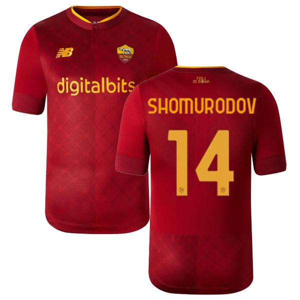 shomurodov maglia roma prima 2022-23