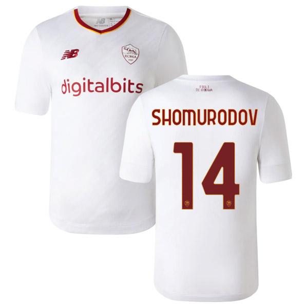 shomurodov maglia roma seconda 2022-23