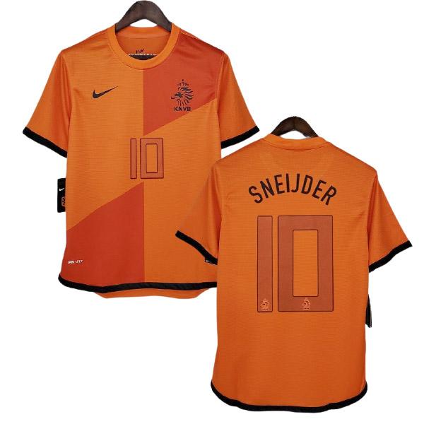 sneijder maglia retro paesi bassi prima 2012
