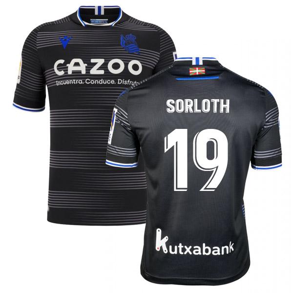 sorloth maglia real sociedad seconda 2022-23