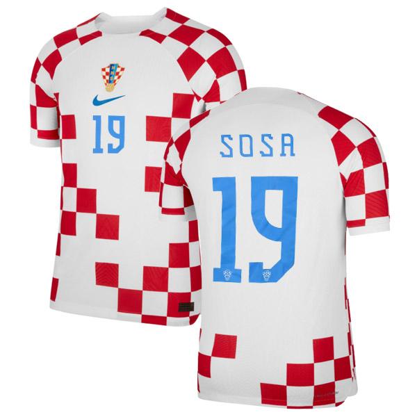 sosa maglia croazia coppa del mondo prima 2022
