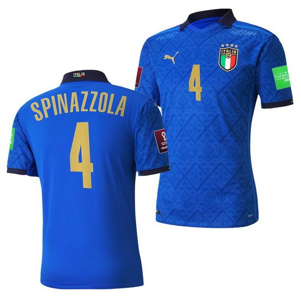 spinazzola maglia italia prima 2021-22