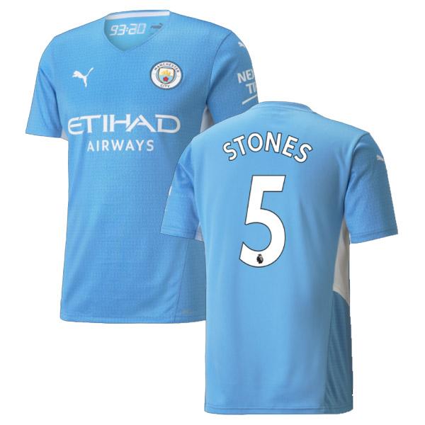 stones maglia manchester city prima 2021-22