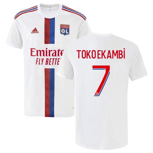 tokoekambi maglia lyon prima 2022-23