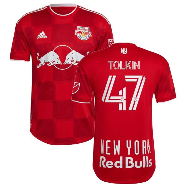 tolkin maglia new york red bulls seconda 2022-23