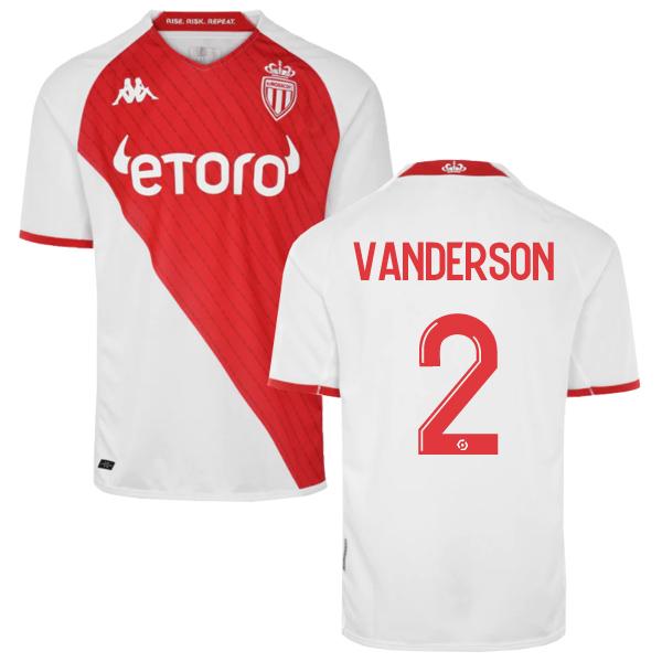 vanderson maglia as monaco prima 2022-23